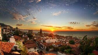Puerto Vallarta Mexico City Wallpaper Png Transparent Best Stock