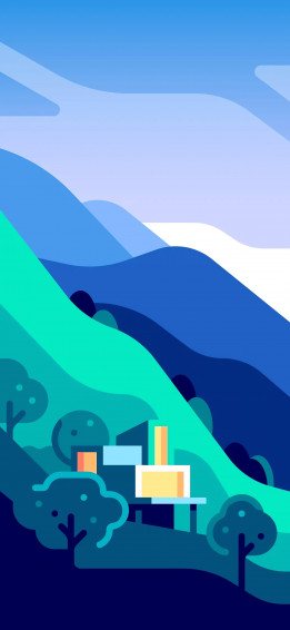 Minimalist Landscape iPhone Wallpaper R Mobilewallpaper