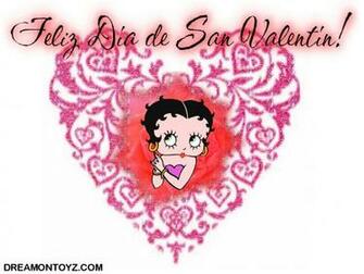 Betty Boop Pictures Archive Spanish Valentine Wallpaper