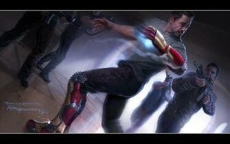 Iron Man Concept Wallpaper HD