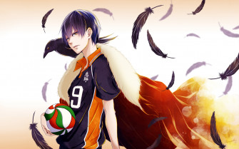 Anime Haiky Tobio Kageyama Wallpaper Dekstop Laptop