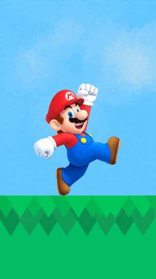Super Mario iPhone Wallpaper S
