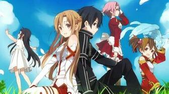 Best Sword Art Online Wallpaper HD Imagebank Biz