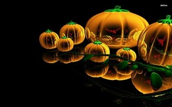 Halloween Pumpkins Wallpaper