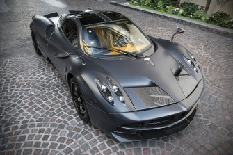 Stunning Pagani Huayra Wallpaper