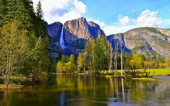 Nature Yosemite National Park Wallpaper Falls