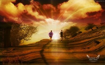 Best Running For Faith Desktop Wallpaper Background Collection