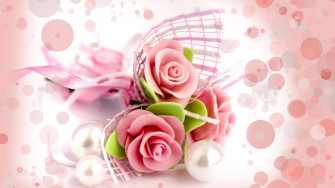 Cute Rose Wallpaper