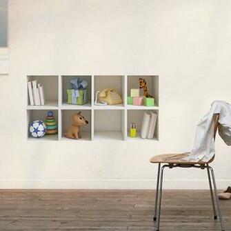 Shipping 3d Printer Removable Wallpaper Wall Mural Sticker Art