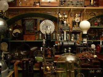 Steampunk Computer Wallpaper Desktop Background Id