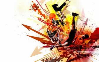 Breakdance Wallpaper Bit