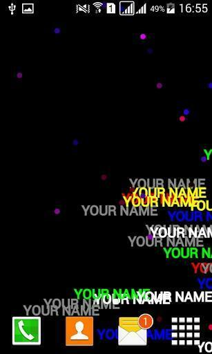 Your Name Live Wallpaper For Android By Santhe Appszoom