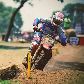 Fox Motocross Girl Wallpaper
