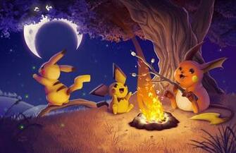 Pichu Pok Mon HD Wallpaper Background Image