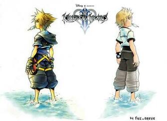 Kingdom Hearts Sora Wallpaper
