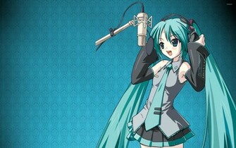 Hatsune Miku Wallpaper Anime