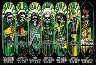 Creature Skateboard Decks