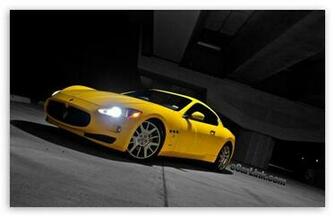Maserati Gran Turismo iPhone HD Wallpaper Cars