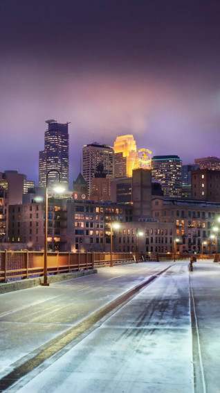 Minnesota Winter Wallpaper
