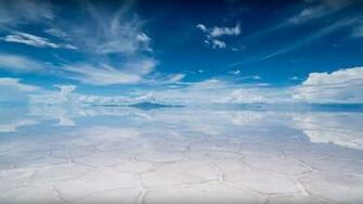 Salt Tag Wallpaper Lake Nature Sea Hills Dead