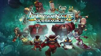 Awesomenauts HD Wallpaper X Net