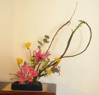 Ikebana Wallpaper