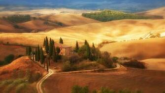 Tuscany Wallpaper