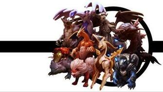 Pokemon Lugia Venasaur Arceus Zekrom Arcanine