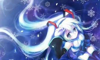 Gratis Snow Miku Live Wallpaper