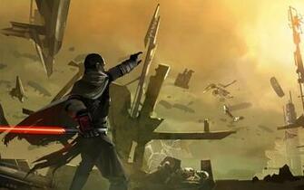 Starkiller The Force Unleashed Stars Wallpaper Desktop