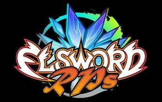 Elsword Game Logo HD Wallpaper