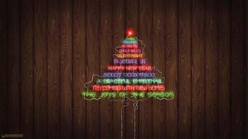 Wallpaper Px Christmas Lights Ornaments
