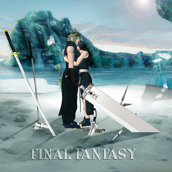 Cloud And Tifa By Lordmaddog