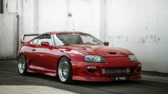 Toyota Supra Computer Wallpaper Desktop