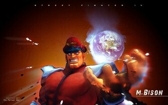 Bison Street Fighter By F