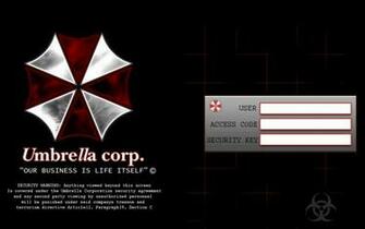 Games Movies Resident Evil Umbrella Corp Logos Wallpaper