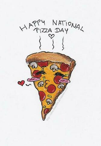 Happy National Pizza Day By Reku Chan569