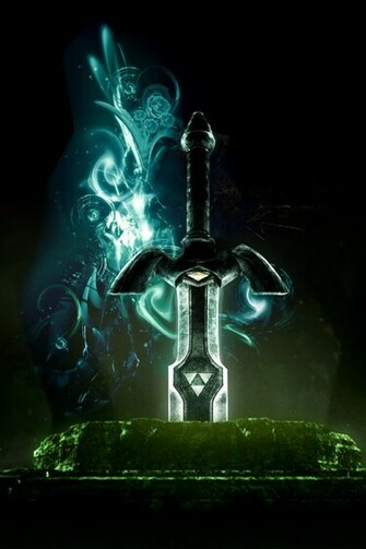 Master Sword iPhone Wallpaper