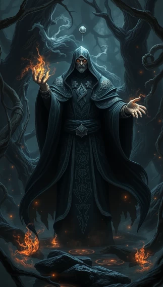 Black Mage Wallpaper