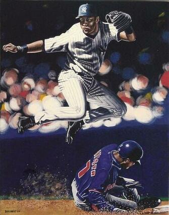 Derek Jeter Image HD Wallpaper And Background