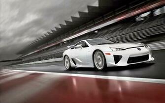 Wallpaper Lexus Lfa