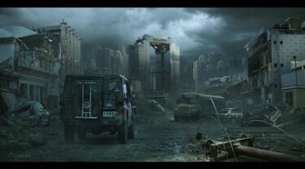 Sci Fi Post Apocalyptic Wallpaper