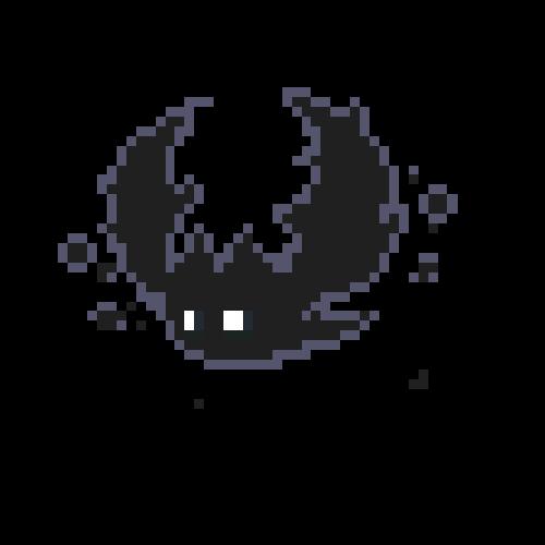 Pixel Bat Gif