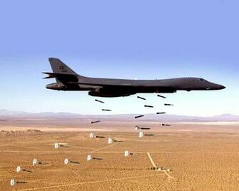 Rockwell B 1b Lancer Us Air Force Wallpaper