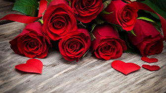 Wallpaper Valentine S Day February Flowers Roses 4k