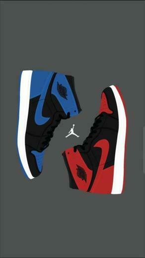 Dope Jordan iPhone Wallpaper Top