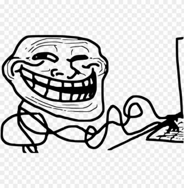 Computer Troll Png Image Background Toppng