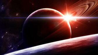 Saturn Background 4k