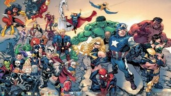 Marvel Super Heroes Theme Packs For Windows