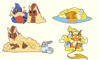 Mpd Vanilla Random Facts Floatzel Shantal By Kikulina